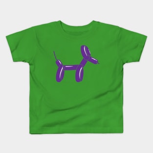 Balloon Modelling Twisting Kids T-Shirt